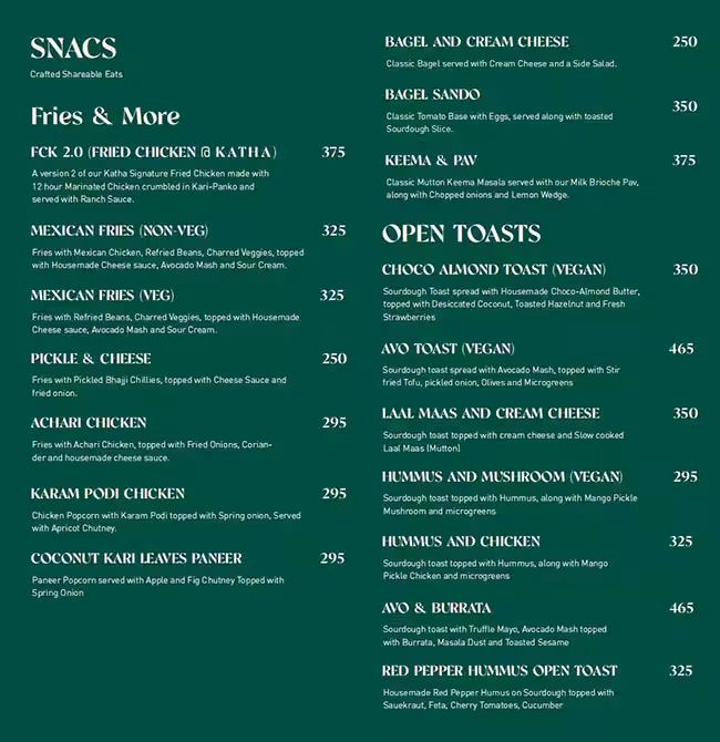 Katha Specialty Coffee & Bakehouse - Banjara Hills - Hyderabad image 5