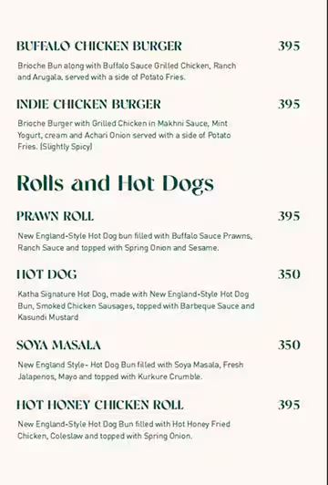 Katha Specialty Coffee & Bakehouse - Banjara Hills - Hyderabad image 3