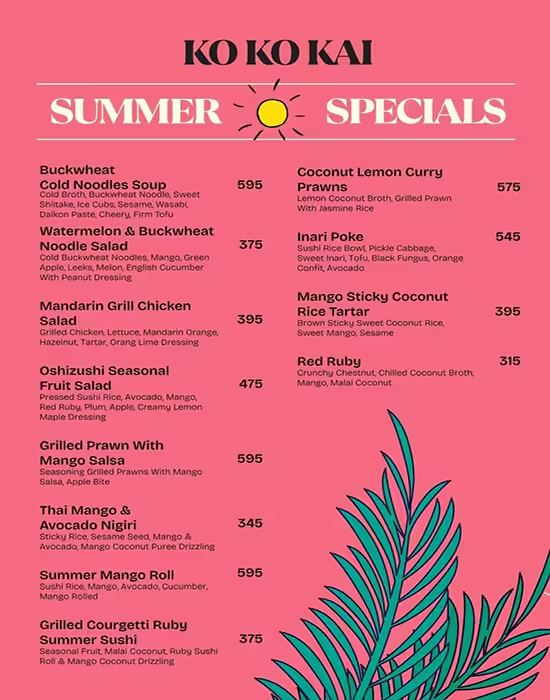 Ko Ko Kai - Gandipet - Hyderabad image 5