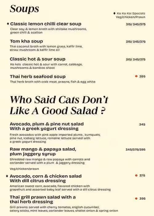 Ko Ko Kai - Gandipet - Hyderabad image 3