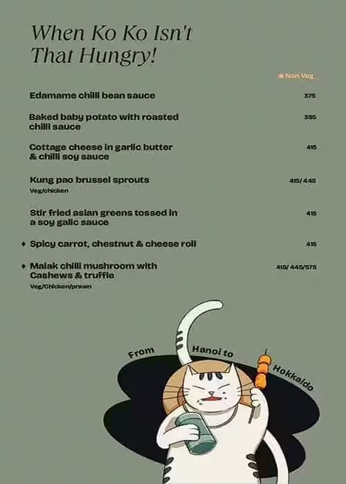 Ko Ko Kai - Gandipet - Hyderabad image 2