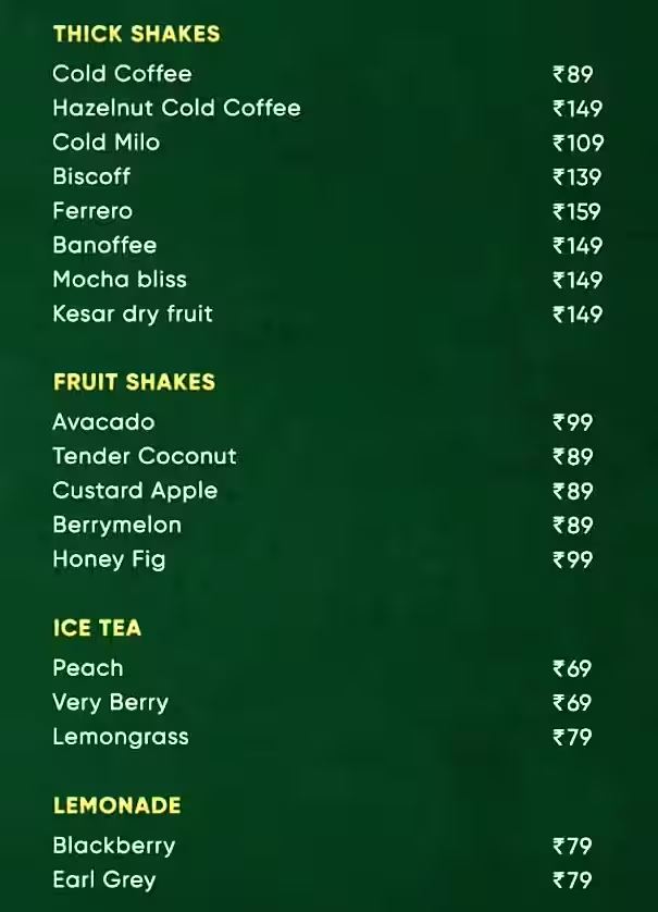 Kosmo Cafe - Alwarpet - Chennai image 5