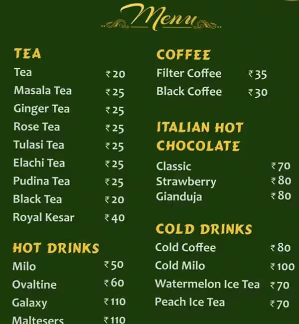 Kosmo Cafe - Alwarpet - Chennai image 6