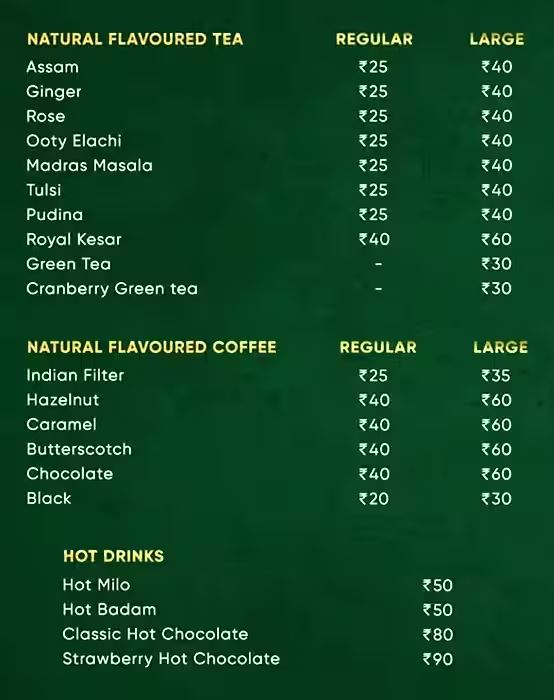 Kosmo Cafe - Alwarpet - Chennai image 1