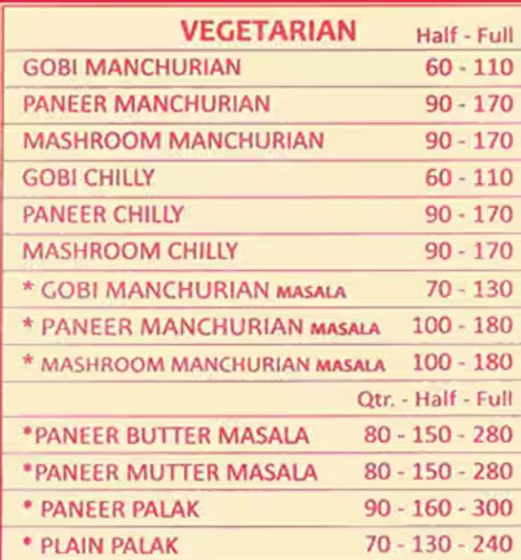 Little Imperial Restaurant - Kalyan Nagar - Bangalore image 5