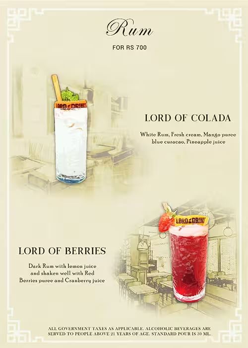 Lord Of The Drinks - Nungambakkam - Chennai image 3