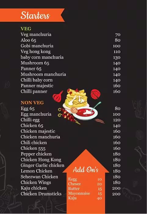 Lucky's Rolls & Grills - Vanasthalipuram - Hyderabad image 6