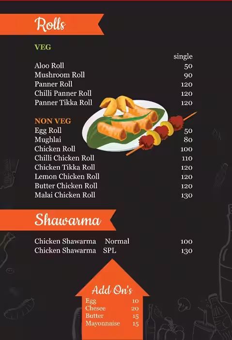 Lucky's Rolls & Grills - Vanasthalipuram - Hyderabad image 3