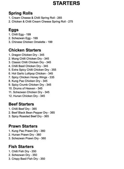 Ma Po Hakka Chinese - Alwarpet - Chennai image 6