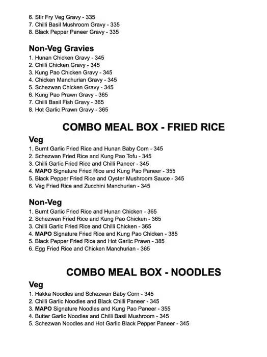 Ma Po Hakka Chinese - Alwarpet - Chennai image 2