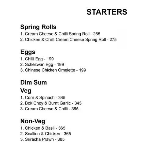 Ma Po Hakka Chinese - Alwarpet - Chennai image 5