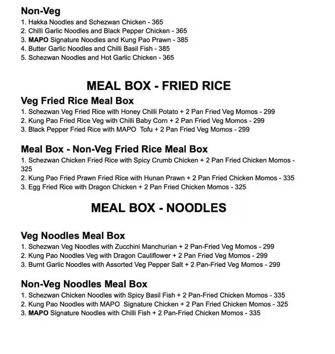 Ma Po Hakka Chinese - Alwarpet - Chennai image 9