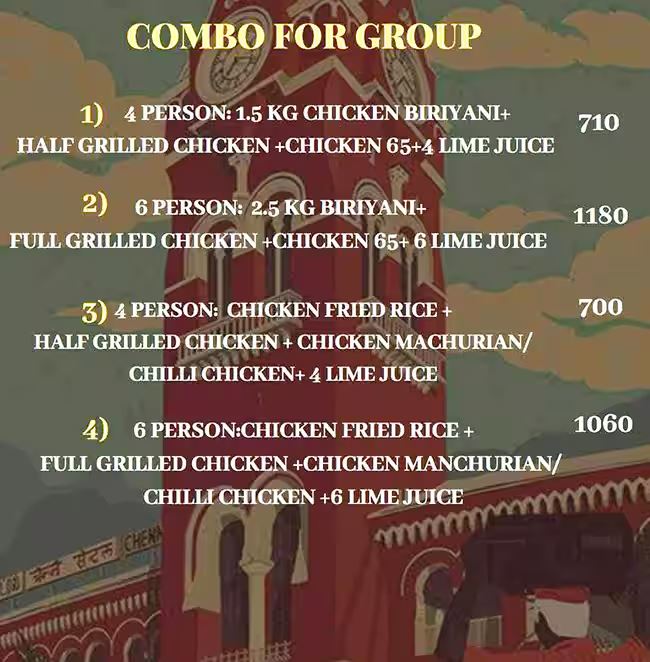 Madras Biryani Kadai - Tharamani - Chennai image 4