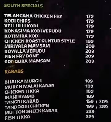 Mahati Restaurant - Nagole - Hyderabad image 4