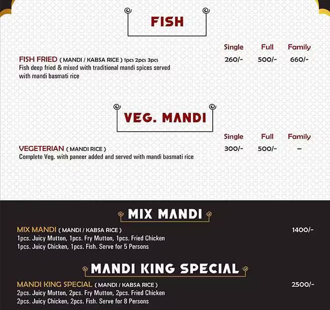 Mandi King Delite Arabian Restaurant - Himayath Nagar - Hyderabad image 7