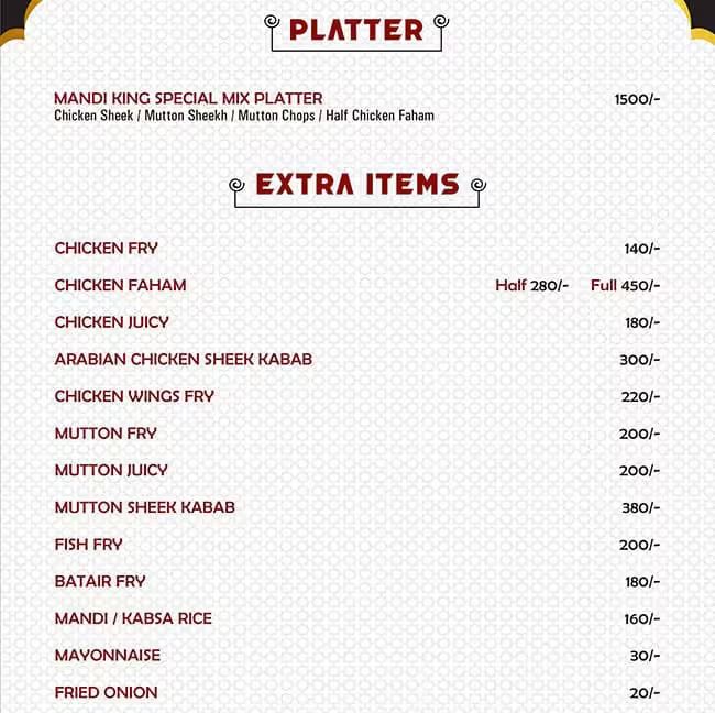 Mandi King Delite Arabian Restaurant - Himayath Nagar - Hyderabad image 4