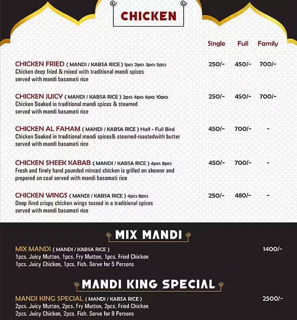 Mandi King Delite Arabian Restaurant - Himayath Nagar - Hyderabad image 12