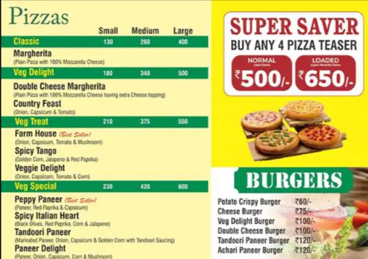 Mapango Pizza - Dilsukhnagar - Hyderabad image 4