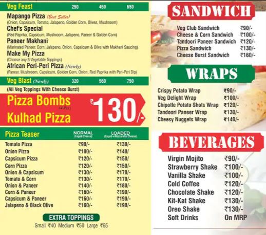 Mapango Pizza - Dilsukhnagar - Hyderabad image 3