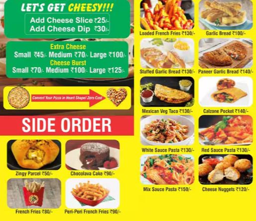 Mapango Pizza - Dilsukhnagar - Hyderabad image 5