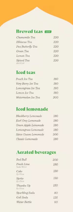 Mezze - Alwarpet - Chennai image 2