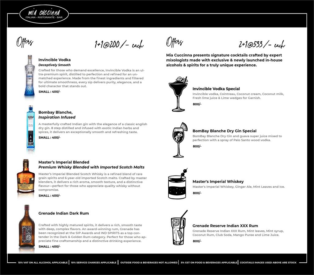 Mia Cuccinna - Hill Rd - Mumbai image 3