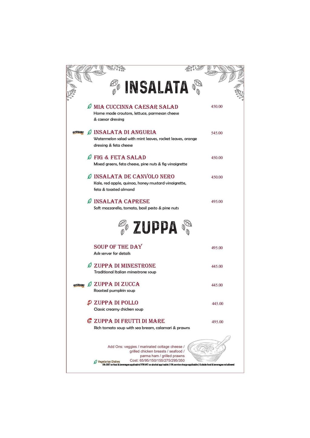 Mia Cuccinna - Hill Rd - Mumbai image 9