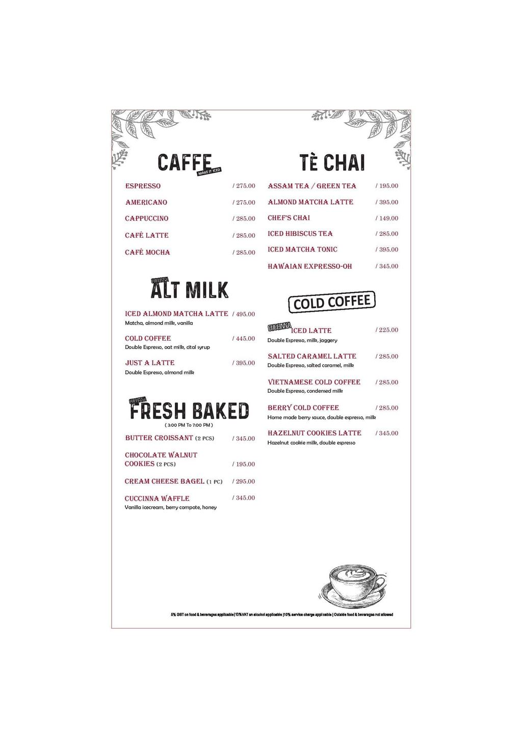 Mia Cuccinna - Hill Rd - Mumbai image 4