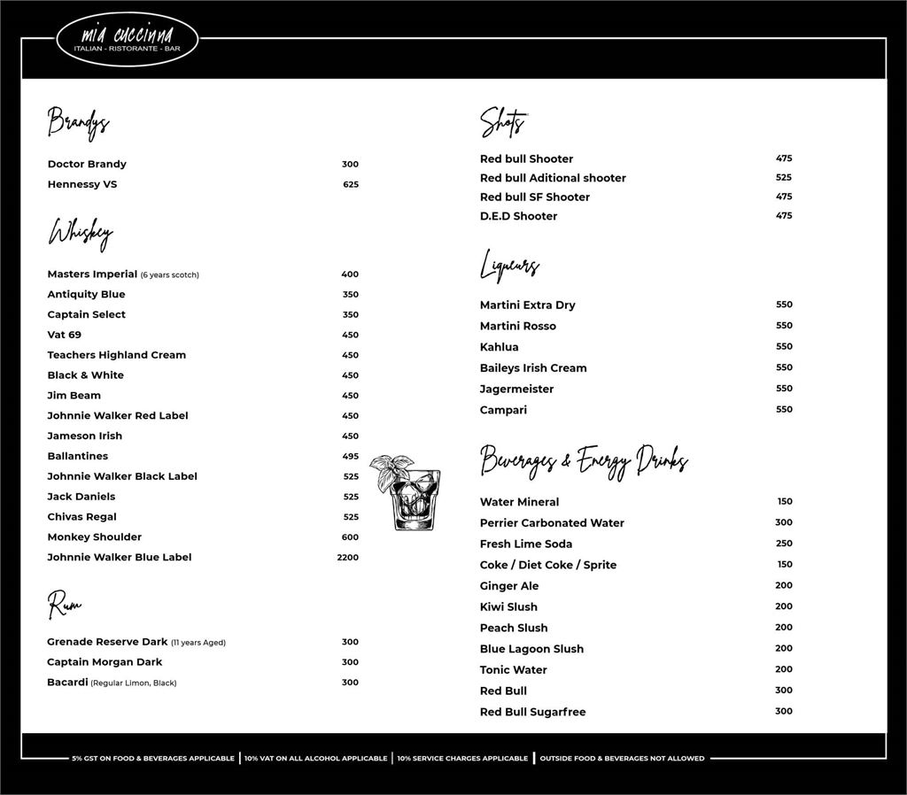 Mia Cuccinna - Hill Rd - Mumbai image 1