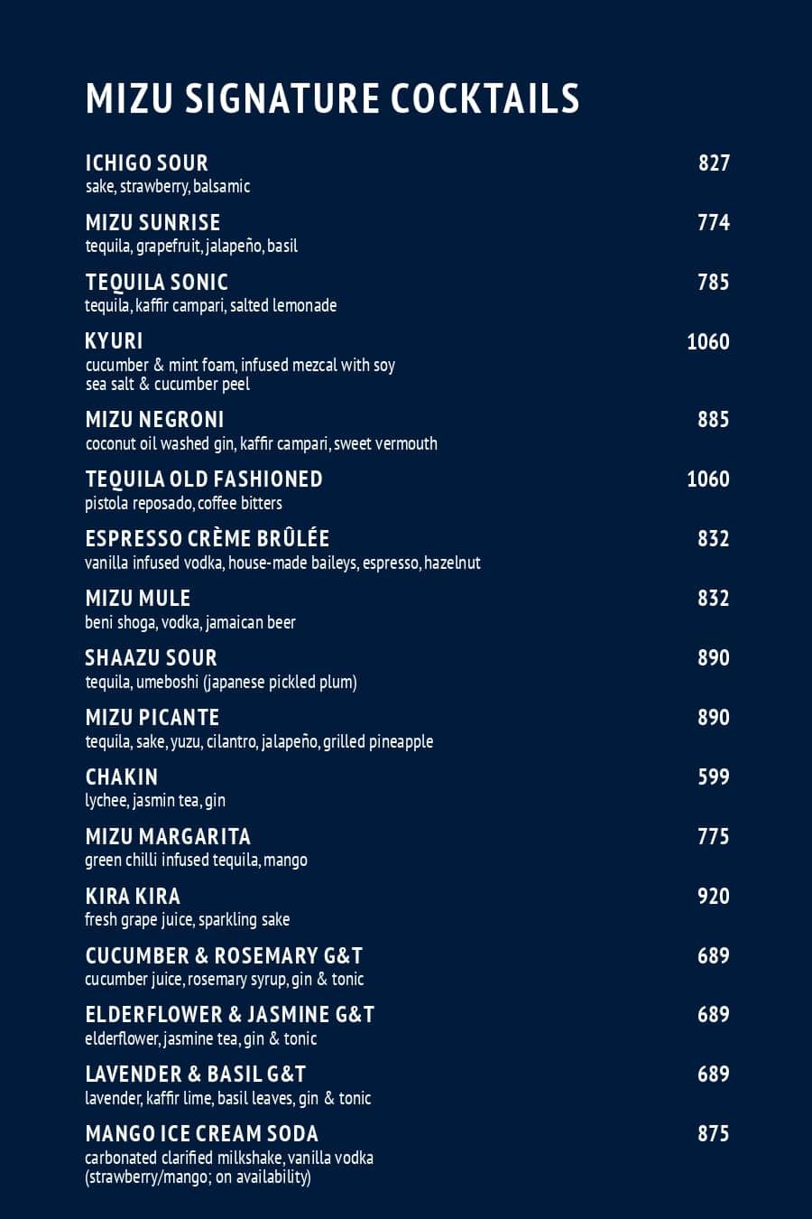 Mizu - Khar West - Mumbai image 2