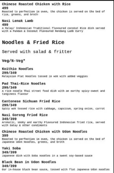 Noodle Panda - BTM Layout - Bangalore image 1