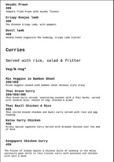 Noodle Panda - BTM Layout - Bangalore image 2