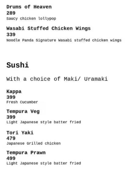 Noodle Panda - BTM Layout - Bangalore image 5