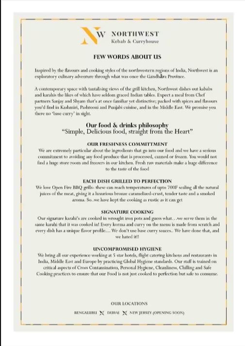 Northwest Kebab and Curryhouse - Koramangala - Bangalore image 5