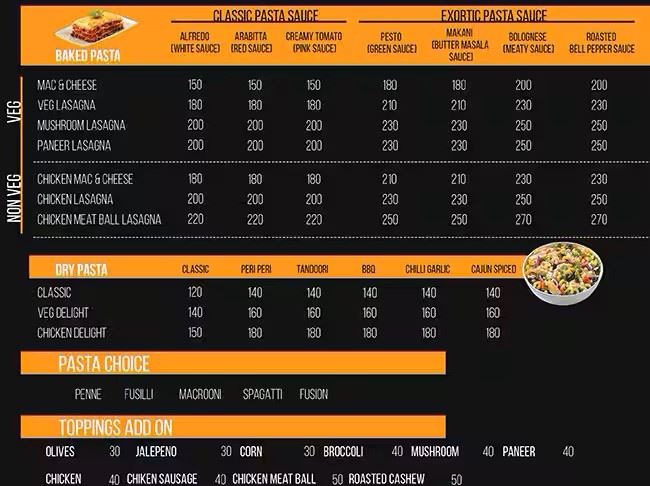 Nudge Pasta Shop - Nandanam - Chennai image 3