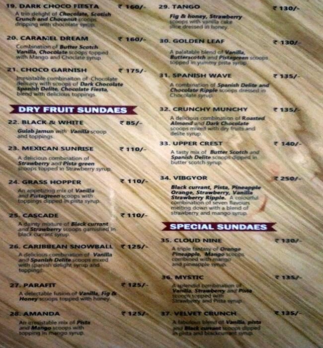 Oasis Ice Cream Parlour - Nandavanam - Trivandrum image 3