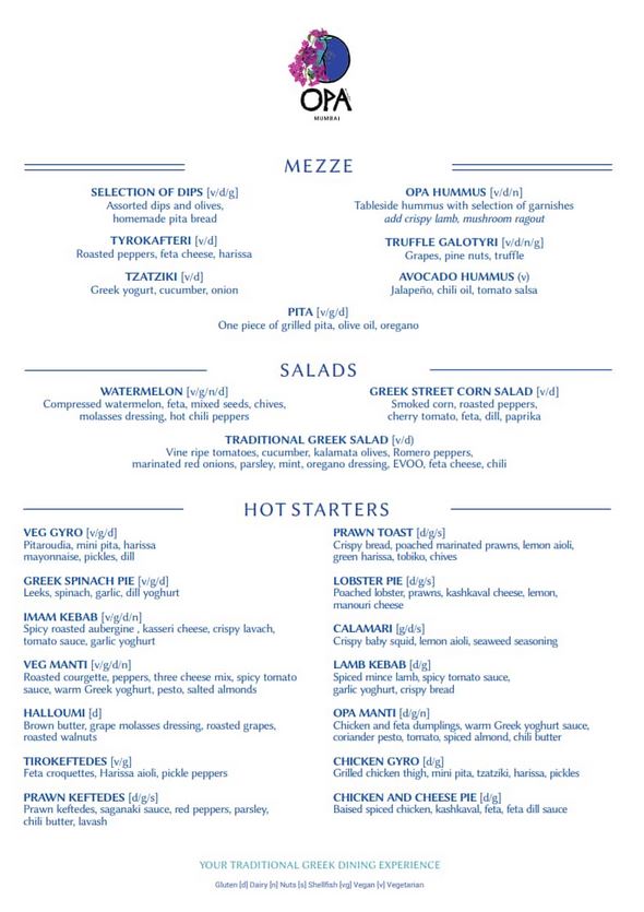 Opa Kipos - Lower Parel - Mumbai image 1