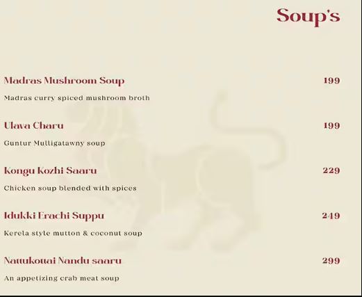 Pallavas - Nungambakkam - Chennai image 1