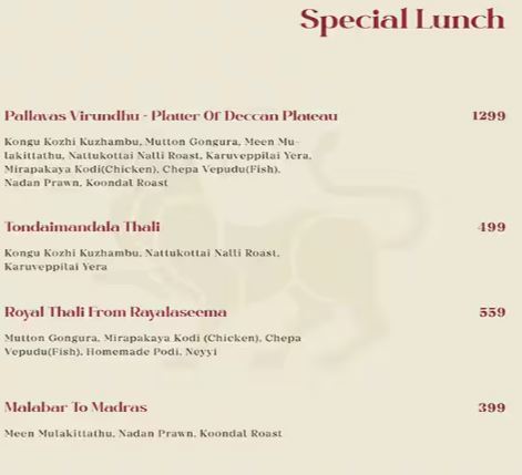 Pallavas - Nungambakkam - Chennai image 4