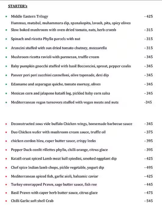 Pan Sauce Poetry - Abhiramapuram - Chennai image 6