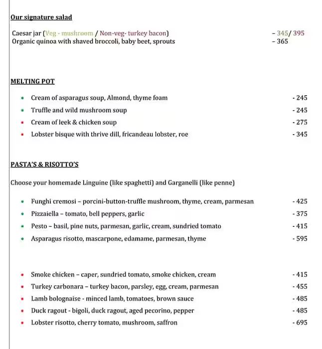 Pan Sauce Poetry - Abhiramapuram - Chennai image 5