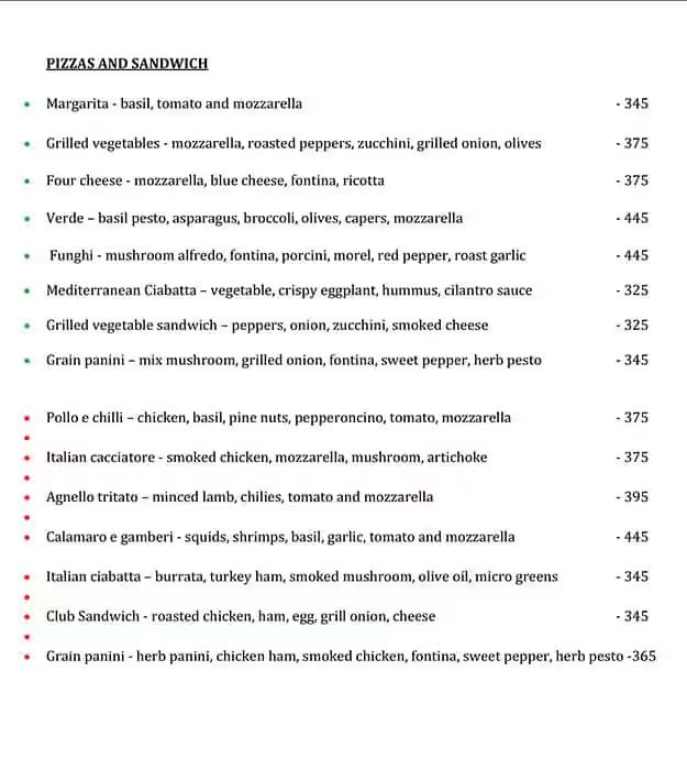 Pan Sauce Poetry - Abhiramapuram - Chennai image 4