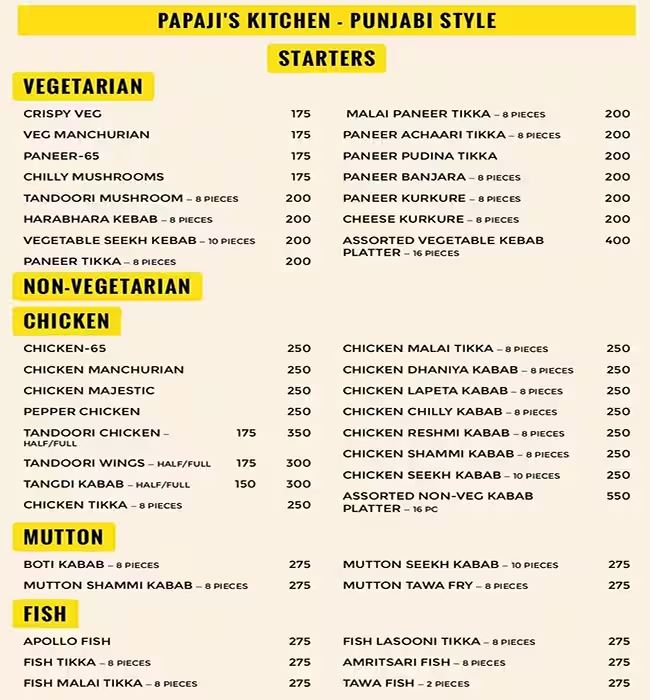 Papaji's Kitchen - Amberpet - Hyderabad image 4