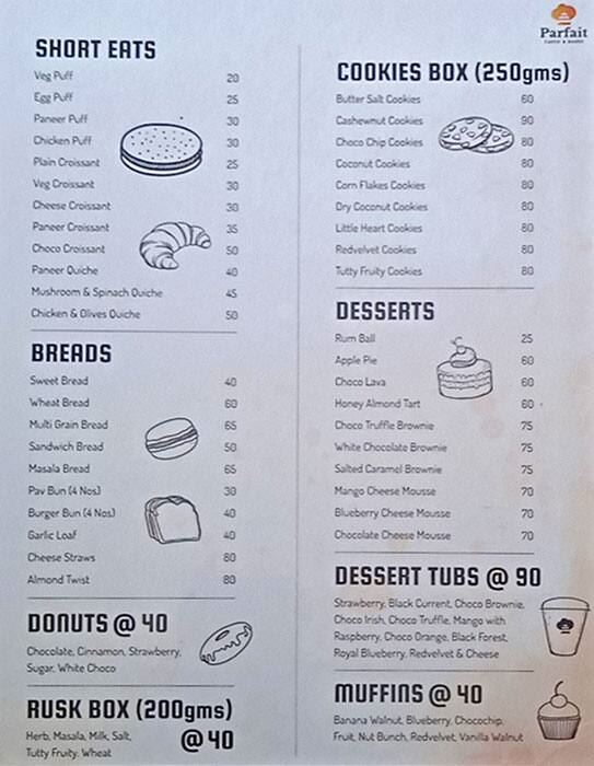 Parfait Cakes And Bakes - Velachery - Chennai image 4