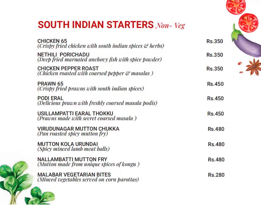 Platter Global Cuisine - T. Nagar - Chennai image 1