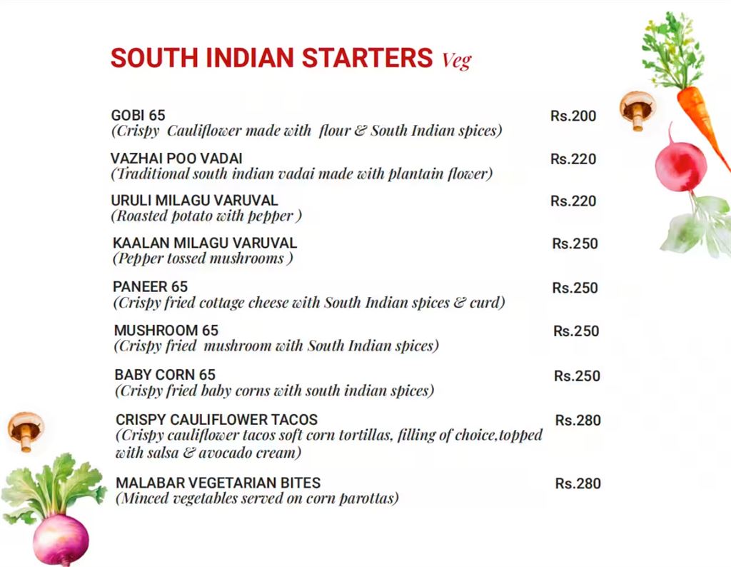 Platter Global Cuisine - T. Nagar - Chennai image 2