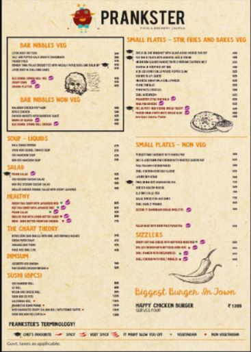 Prankster - Sector 26 - Chandigarh image 1