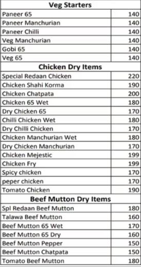 Redaan Restaurant - Saroor Nagar - Hyderabad image 4