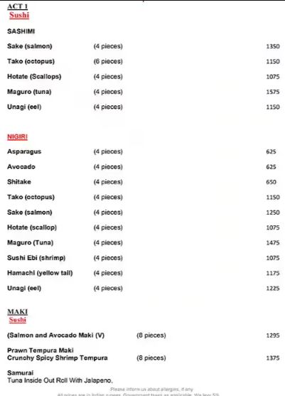 Rika - Park Hyatt - Hyderabad image 2