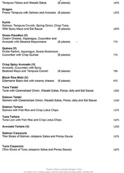 Rika - Park Hyatt - Hyderabad image 6